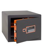 Arregui plus c 180050 caja fuerte con llave y codigo, 32x42x36 cm, 38l