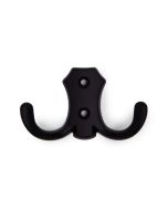 CoLGador de pared doble 500 negro