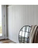 Arquiservi - Revestimiento pared PVC, Panel de Pared Blanco (2,65m2)