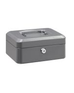 Arregui elegant c9226 caja caudales acero con bandeja, 20 cm ancho, gris