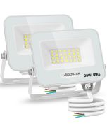 Aigostar focos LED exterior 20w 6500k,2 pcs
