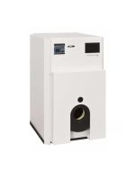 Caldera de fuel de acero chimenea biofioul premys ca plus de dietrich 21 kw