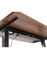 Bandeja de cables para escritorio regulable eléctrico tracie negro