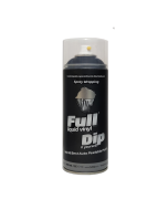 Spray vinilo liquido full dip negro 400 ml