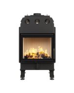 Chimenea insertable de leña - energy 60x50 (14,5 kw) eco