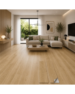 Arquiservi -  Suelo Vinílico Autoadhesivo PVC Roble Dorado 20 m²