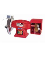 Combinado touret / pulidora profesional muela diam 200 mm/brocha diam 150 m