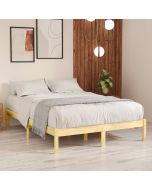 Cama 120x200 cm madera maciza de pino