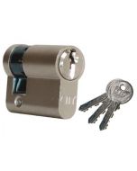 Cilindro semi-cilindrico city iseo 30x10mm latón niquelado - variado v03 kc