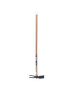 Azadilla doble resistente - mango haya 110 cm - acero forjado - 26 cm