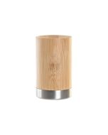 Vaso de bambú pp 7x7x11cm natural