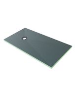 Plato de ducha de xps,tablero de aislamiento impermeable,1600x800x40mm