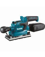 Lijadora vibrante 18v ø93x185 mm bluetooth aws Makita sin batería - dbo381z