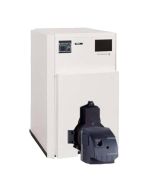 Caldera de fuel de acero chimenea biofioul premys ca plus de dietrich 21 kw