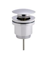 Kibath válvula clic clac lavabo bidet acabado cromo brillo de latón