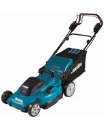Cortacésped autotractado 53 cm 2x18v Makita 2 baterías bl1850b + cargador d