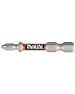Makita e-03268 conjunto de puntas de 2 piezas cruzadas phillips tecnología