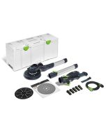 Lijadora de brazo excéntrico - LED - 220 mm - 4 mm