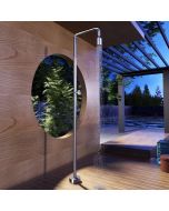 Ducha de piscina pool en acero inox | poolimex
