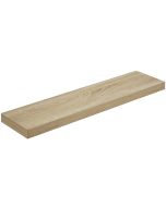 Estante de pared valora de 80 cm – diseño flotante de roble sonoma