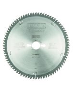 Hoja sierra circular Dewalt dt4287 lsc 250x30x80d trapezoidal. -5° línea 3.