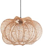 Lámpara colgante kibi ratán natural