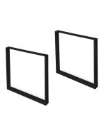 Juego de patas rectangulares square para