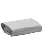 vidaXL lona gris 5x5 m 650 g/m²