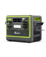 Fossibot - estación de energía portátil - 2048wh - 2400w autocaravana