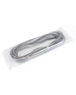 Burlete guardapolvo adhesivo para puertas y