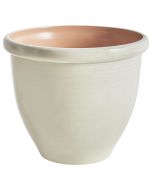 Maceta tesalia 49 cm beige claro
