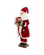 Figura de papá noel 120cm con luz LED, movimiento, sonido y música