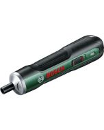 Atornillador a batería bosch pushdrive (con cargador y accesorios)