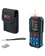 Medidor de distancia láser 2x1,5v glm 50-27 c rojo con 2 pilas aa - Bosch -