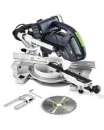 Sierra de inglete radial kapex ks 60 e - 1200w ø216 mm - festool - 561683