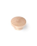 Pomo para mueble rei 6-e219.95 | 38x38x22 mm | crudo | 6 uds. | haya