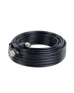 Cable coaxial cc de 30m para video vigilancia