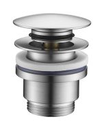 Válvula click-clack níquel cepillado [ imex® ]