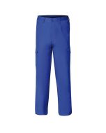 Pantalón - wolfpack - talla 50 - 65% poliéster - 35% aLGodón - azul