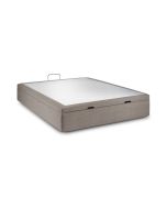 Base de cama con almacenaje plegable tribu talla 200 x 180 cm altura 35 cm
