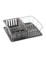 Metaltex escurridor de platos aquatex plus gris