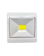 Luz nocturna LED con interruptor 1 cob 120 lm pilas 3xaaa