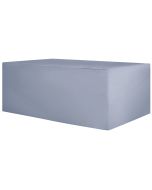 Funda de protección impermeable chuva 250 cm 165 cm 65 cm gris