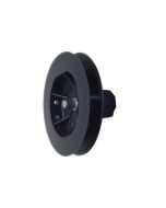 Disco plastico eje 60 mm 160 mm sin espiga 10 mm