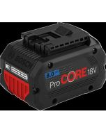 Batería li-ion 18v procore - 8,0 ah - 0,95 kg - 77x117x69 mm