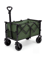 Carro plegable camping kol outdoor 150l, carga máx 100 kg