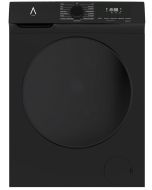 Alpha lavadora titan elite-7, eficiencia a, negro brillo, digital smart inv