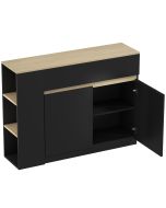 Aparador de cocina 110x29.5x82 cm Homcom, hogar - muebles de comedor