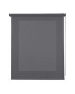 Estor translúcido estores enrollables para ventanas gris 160x250 cm