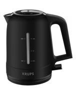 Krups bw2448 pro 1.6l 2400w hervidor eléctrico con interruptor de luz - neg